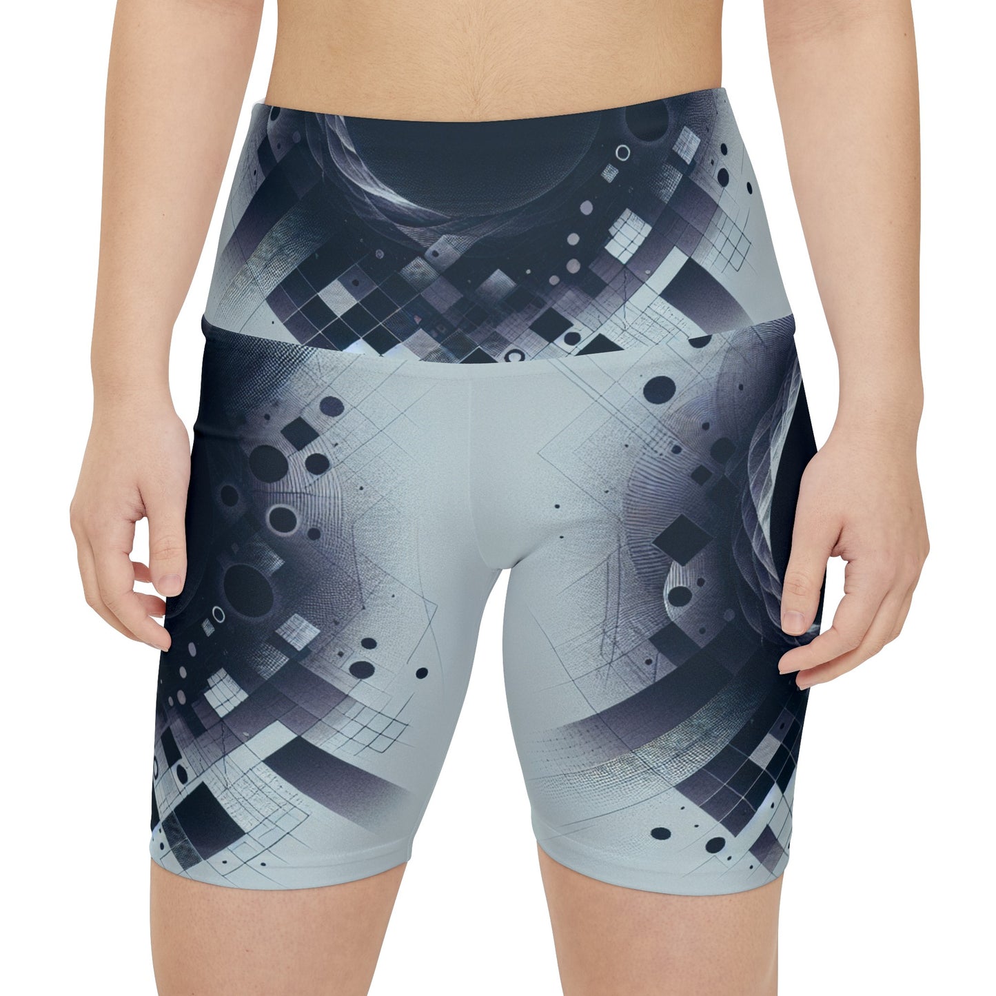 Women's Workout Shorts (AOP)