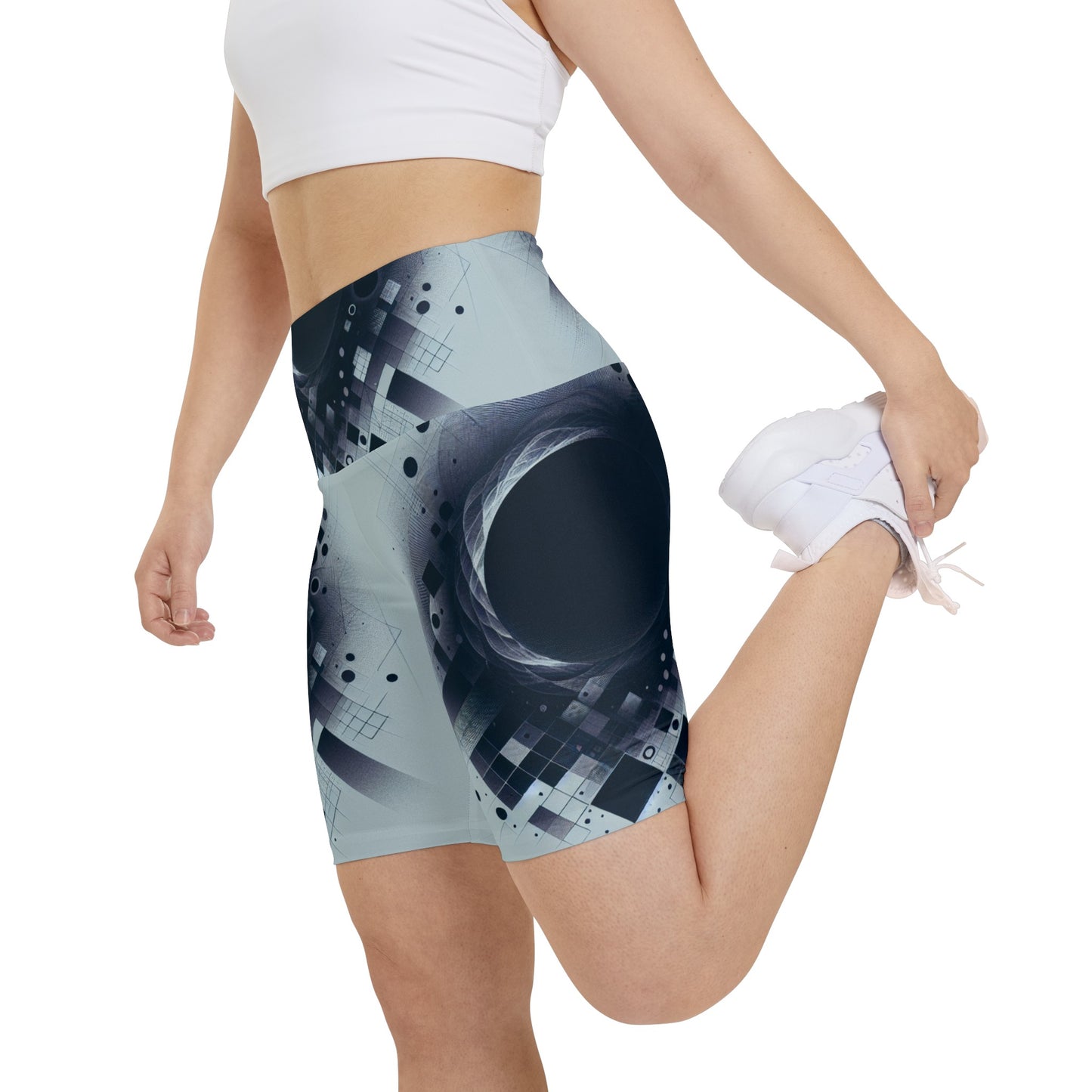 Women's Workout Shorts (AOP)