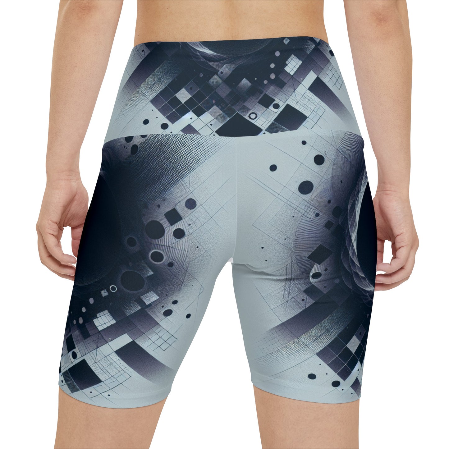 Women's Workout Shorts (AOP)