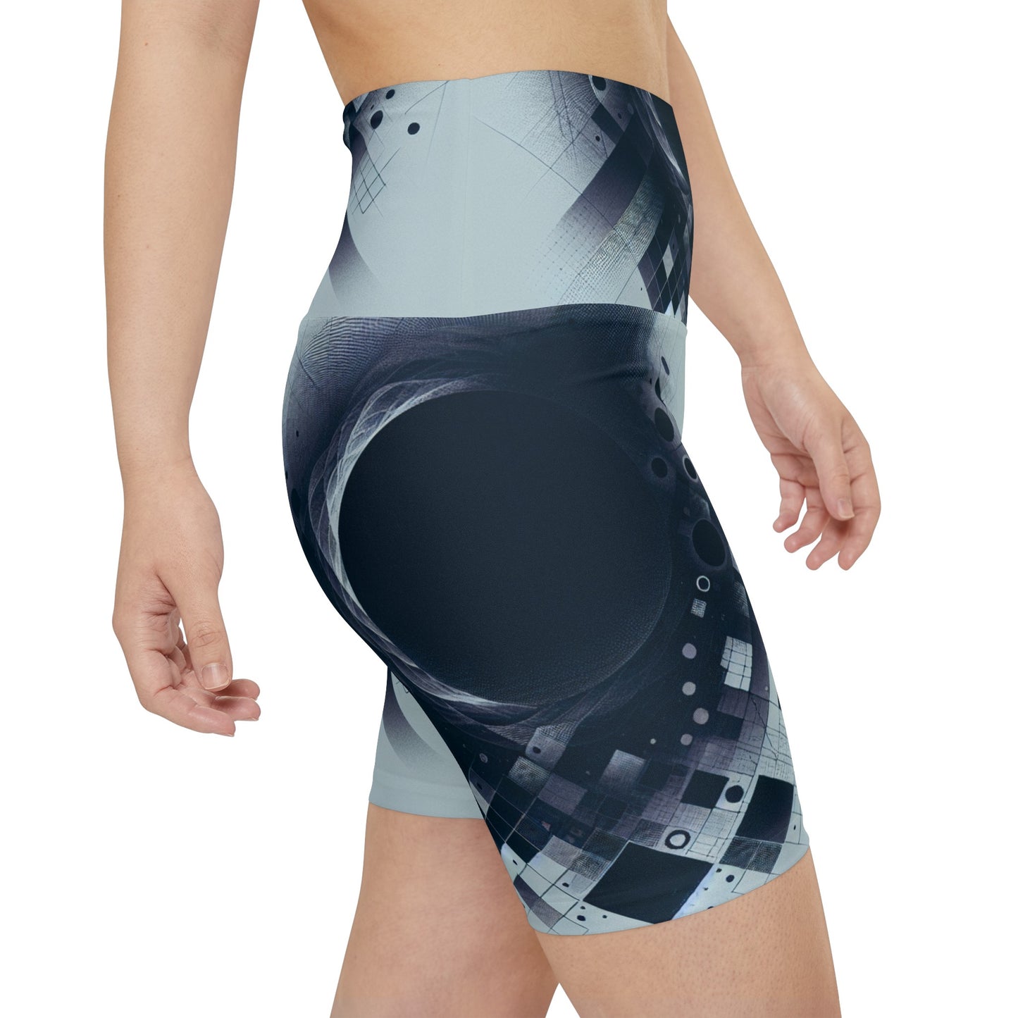 Women's Workout Shorts (AOP)