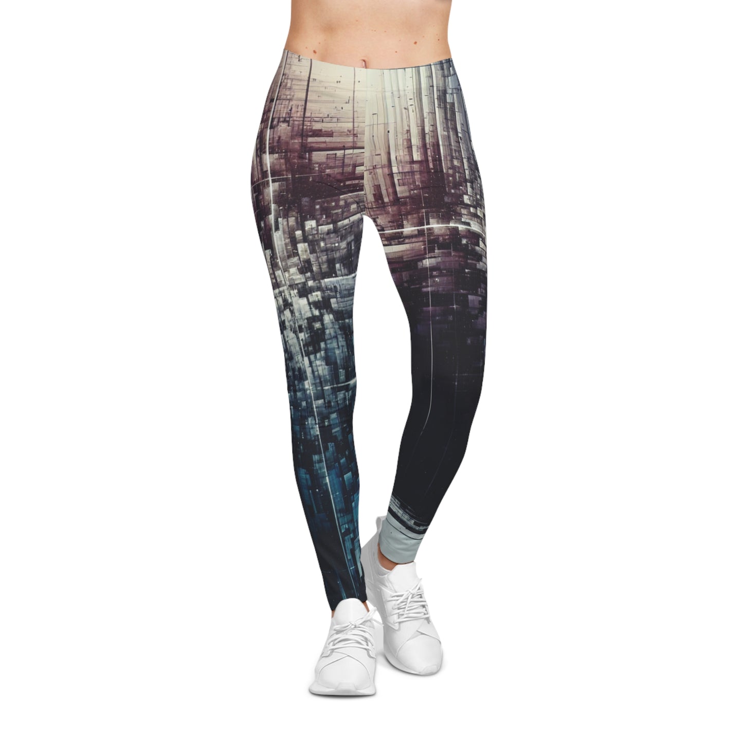 Women's Casual Leggings (AOP)