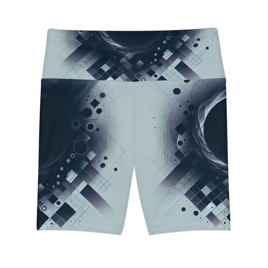 Women's Workout Shorts (AOP)