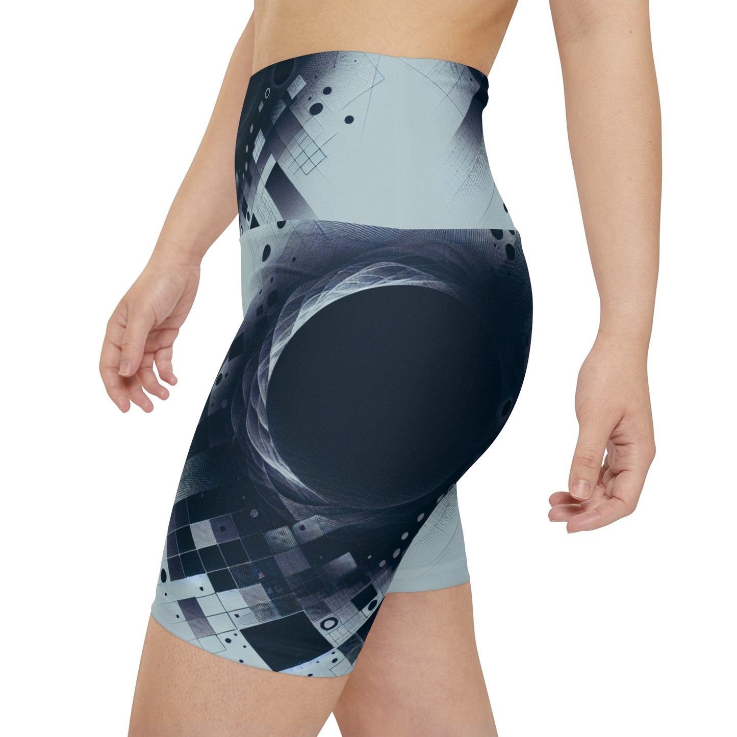 Women's Workout Shorts (AOP)