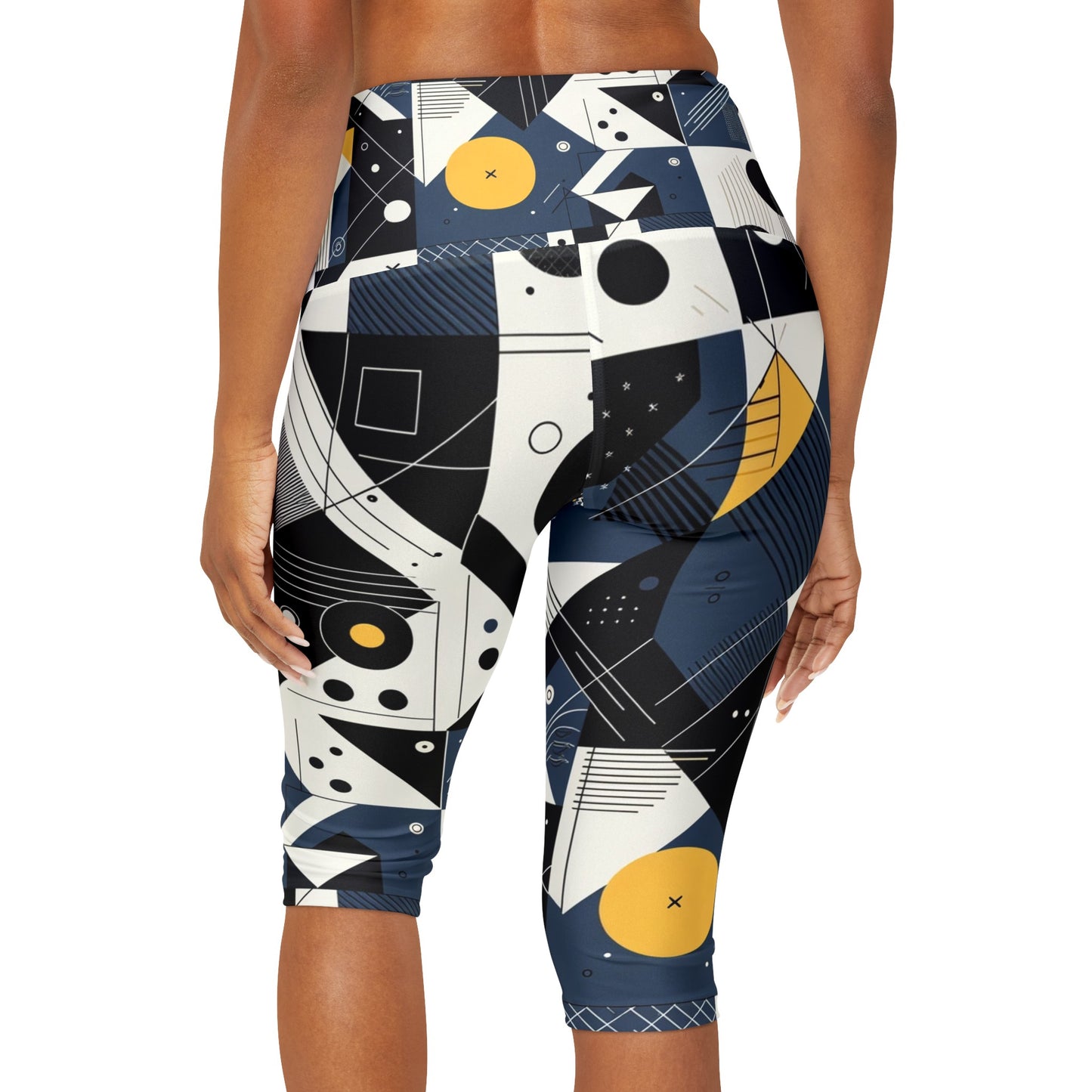 Yoga Capri Leggings (AOP)